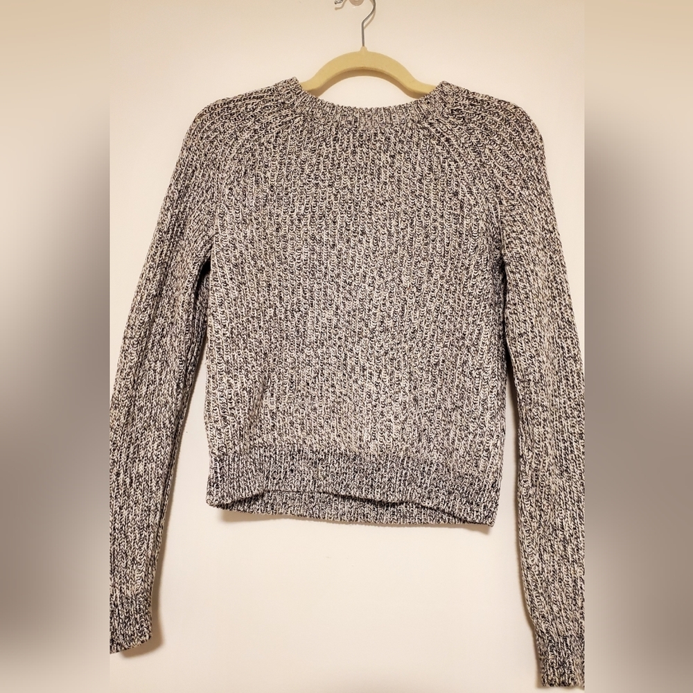 Black and White warm sweater